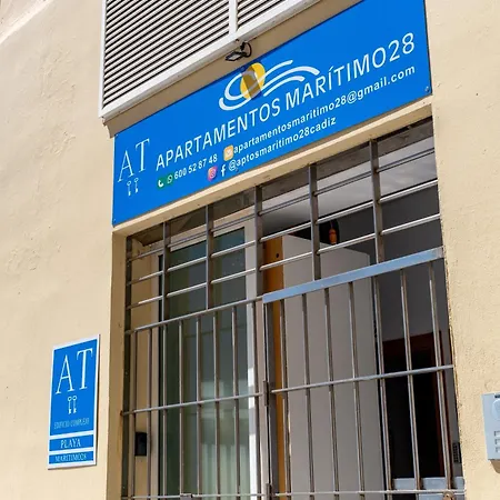Apartment Maritimo28 Cadiz